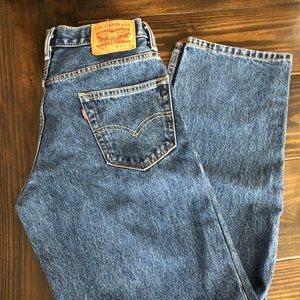 Men's Levis 550 30x36